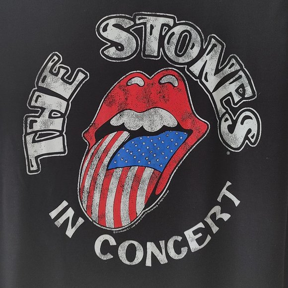 NWT Bravado The Stones In Concert T-Shirt - Size Large - Picture 2 of 3